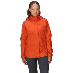 Kurtka trekkingowa damska Precip Eco Women. Brązowe kurtki damskie Marmot, m, bez kaptura. Za 629.99 zł.