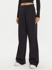 Hugo Spodnie dresowe 50528471 Czarny Relaxed Fit. Czarne spodnie dresowe damskie Hugo, m, bez wzorów, z bawełny. Za 299.99 zł.