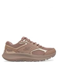 Skechers Buty do biegania GO RUN Consistent 2.0 128606/LTBR Beżowy. Brązowe obuwie do biegania damskie Skechers. Za 239.99 zł.