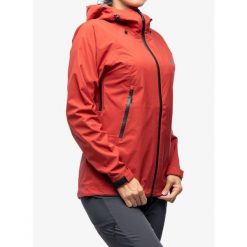 Kurtka przeciwdeszczowa damska Helikon-Tex Squall Hardshell. Czerwone kurtki damskie HELIKON-TEX, bez kaptura. Za 839.99 zł.