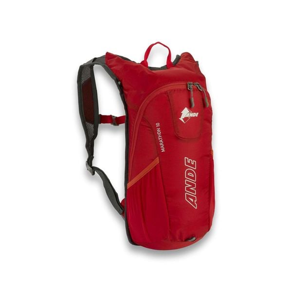 Plecak Ande Marathon 10 L Dorośli. Czerwone plecaki damskie Ande, bez wzorów, sportowe. Za 203.99 zł.