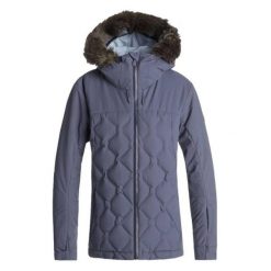 Kurtka narciarska damska Roxy Quilted membrana 20K. Niebieskie kurtki damskie Roxy, na zimę, s, bez wzorów, z poliesteru, bez kaptura. W wyprzedaży za 484.00 zł.