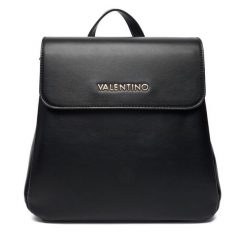 Plecak Valentino. Czarne plecaki damskie Valentino, bez wzorów. Za 559.99 zł.