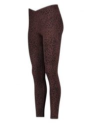 Hunkemöller Legginsy w kolorze brązowym rozmiar: L. Brązowe legginsy damskie Hunkemöller, l, bez wzorów. Za 92.21 zł.