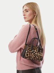 MICHAEL Michael Kors Torebka 32F6A9IC0H Beżowy. Brązowe torebki klasyczne damskie MICHAEL Michael Kors, bez wzorów, ze skóry, bez dodatków. Za 1,209.00 zł.