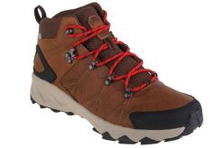 Buty do chodzenia męskie Columbia Peakfreak Ii Mid Outdry. Brązowe buty trekkingowe męskie Columbia, z materiału, za kostkę, bez zapięcia, trekkingowe. Za 449.99 zł.