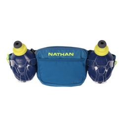 Pasek hydracyjny Nathan Trail Mix Plus 3.0. Niebieskie paski męskie NATHAN, bez wzorów, z nylonu, klasyczne. Za 324.50 zł.