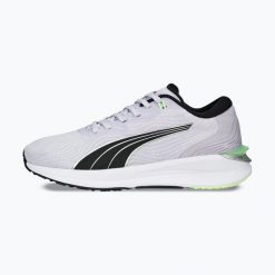 Buty do biegania damskie PUMA Electrify Nitro 2. Fioletowe obuwie do biegania damskie Puma. Za 309.99 zł.
