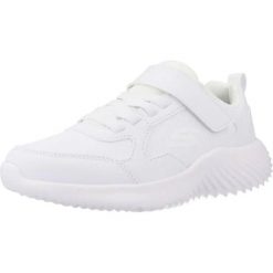 Buty SKECHERS BOUNDER POWER STUDY Biały. Białe buty fitness męskie Skechers, na fitness i siłownię. Za 173.99 zł.