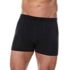 Bokserki bawełniane classic męskie Brubeck Comfort Cotton. Szare bokserki męskie Brubeck, bez wzorów, z bawełny. Za 41.99 zł.