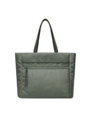 Roxy Torebka C-ROXY-M-003-08 Zielony. Zielone torebki klasyczne damskie Roxy, bez wzorów, z materiału, bez dodatków. Za 169.99 zł.