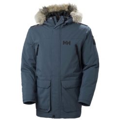 Parka Helly Hansen Reine. Szare parki męskie Helly Hansen, na zimę, m, bez wzorów. Za 1,356.50 zł.