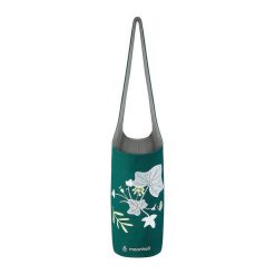 Torba na matę do jogi Moonholi Moonwalk Veganika z uchwytem. Zielone torebki klasyczne damskie MOONHOLI, bez wzorów, bez dodatków. Za 329.00 zł.