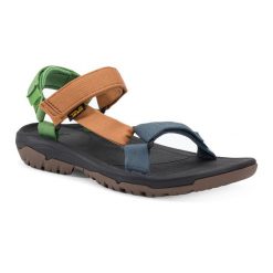 Sandały męskie Teva Hurricane XLT2. Żółte sandały męskie Teva, bez zapięcia. Za 299.99 zł.