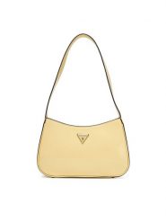 Guess Torebka Arnela HWNY94 96170 Żółty. Żółte torebki klasyczne damskie Guess, z aplikacjami, ze skóry, bez dodatków. Za 379.99 zł.