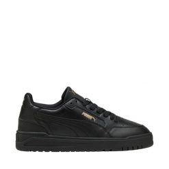Buty damskie Puma Downtown 06. Czarne buty sportowe na co dzień damskie Puma, bez wzorów, z materiału, trekkingowe. Za 268.25 zł.