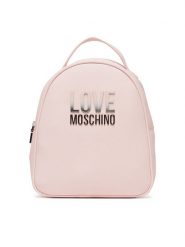 LOVE MOSCHINO Plecak JC4258PP0MKD0601 Różowy. Czerwone plecaki damskie Love Moschino, bez wzorów, ze skóry. Za 589.99 zł.