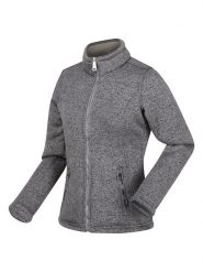 Regatta Kurtka polarowa "Razia II" w kolorze szarym rozmiar: 34. Szare kurtki damskie Regatta, bez wzorów, z polaru, bez kaptura. Za 87.81 zł.