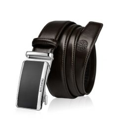 Skórzany pasek męski BETLEWSKI Brązowy 105. Brązowe paski męskie Betlewski, bez wzorów, ze skóry. Za 99.00 zł.