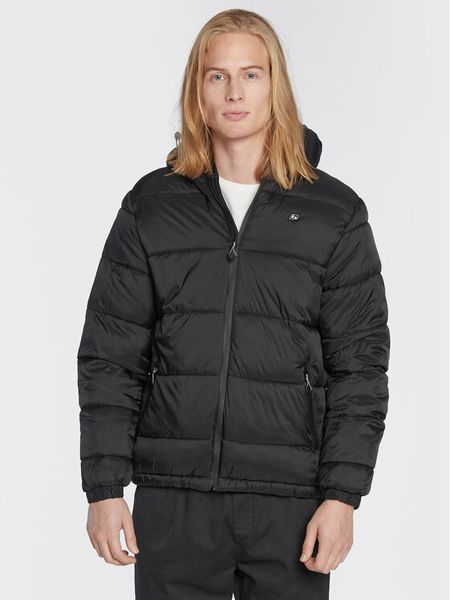 Blend Kurtka zimowa Outerwear 20714372 Czarny Regular Fit. Czarne kurtki męskie Blend, na zimę, m, bez wzorów, z syntetyku, bez kaptura. Za 159.99 zł.