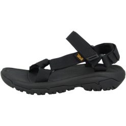 Sandały Teva Model Hurricane Xlt2 Kolor Czarny. Czarne obuwie trekkingowe damskie Teva, bez wzorów, z materiału, bez obcasa. Za 477.00 zł.