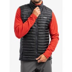 Kamizelka męska Rab Cirrus Flex 2.0 Vest. Czarne kamizelki męskie RAB, m. Za 382.99 zł.