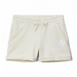 Spodenki Columbia Trek French Terry. Brązowe szorty damskie Columbia, bez wzorów. Za 54.99 zł.