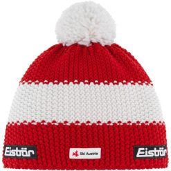 Czapka zimowa Eisbar Star Pompon MÜ SKA. Czerwone czapki męskie Eisbar. Za 229.99 zł.