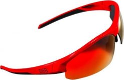Okulary przeciwsłoneczne BBB Cycling Impress. Czerwone okulary przeciwsłoneczne damskie BBB CYCLING. Za 258.00 zł.