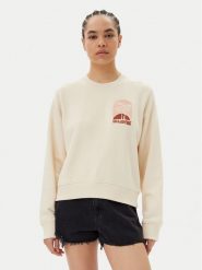 Billabong Bluza Sunpalms EBJSF00169 Beżowy Regular Fit. Brązowe bluzy bez kaptura damskie Billabong, l, z bawełny. Za 119.99 zł.