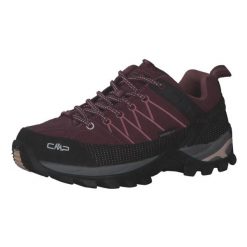 Damskie buty trekkingowe CMP Rigel. Brązowe obuwie trekkingowe damskie CMP. Za 559.99 zł.