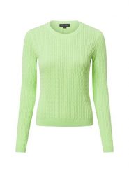 Franco Callegari Sweter Kobiety Bawełna zielony, XL. Zielone swetry klasyczne damskie Franco Callegari, xl, z bawełny, bez kołnierzyka. Za 249.95 zł.