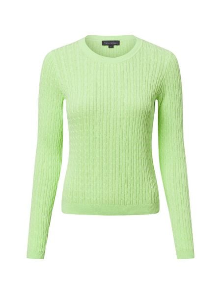 Franco Callegari Sweter Kobiety Bawełna zielony, XL. Zielone swetry klasyczne damskie Franco Callegari, xl, z bawełny, bez kołnierzyka. Za 249.95 zł.