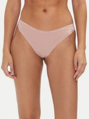 Calvin Klein Underwear Figi brazylijskie 000QF7829E Różowy. Czerwone figi damskie Calvin Klein Underwear, xs, bez wzorów, z syntetyku. Za 69.99 zł.