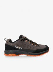 Buty trekkingowe męskie CMP Vertyx Low. Brązowe buty trekkingowe męskie CMP, z materiału, bez zapięcia, trekkingowe. Za 429.99 zł.
