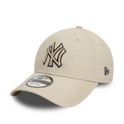 Czapka 9forty New York Yankees Team Outline. Brązowe czapki męskie New Era, bez wzorów, z bawełny, eleganckie. Za 126.50 zł.
