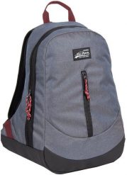 Plecak New Rebels Andes 25L - Czarny z przednim zamkiem. Czarne plecaki damskie REBEL, bez wzorów, z materiału, eleganckie. Za 66.61 zł.