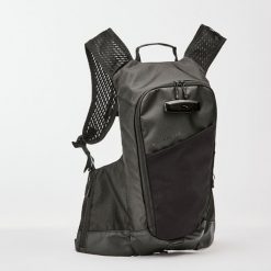 Plecak z bukłakiem na rower MTB Rockrider Expl 7 l/2 l wody. Czarne plecaki damskie ROCKRIDER, bez wzorów, z materiału. Za 179.99 zł.