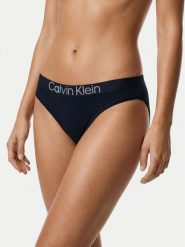 Calvin Klein Underwear Figi klasyczne LV00QD5291 Czarny. Czarne figi damskie Calvin Klein Underwear, l, bez wzorów, z bawełny. Za 79.99 zł.
