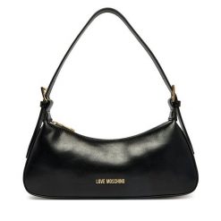 Torebka LOVE MOSCHINO. Czarne torebki klasyczne damskie Love Moschino, bez wzorów, bez dodatków. Za 659.99 zł.