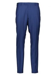 JOOP! Spodnie garniturowe w kolorze niebieskim rozmiar: 94. Niebieskie spodnie wizytowe męskie Joop!, z wełny. Za 184.95 zł.