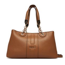 Torebka Liu Jo. Brązowe torebki klasyczne damskie Liu Jo, bez wzorów, bez dodatków. Za 639.99 zł.