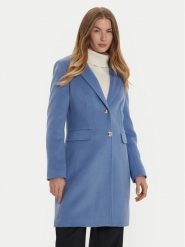 Maryley Płaszcz przejściowy 24IB808/14SW Niebieski Regular Fit. Niebieskie płaszcze damskie Maryley, l, bez wzorów, z syntetyku. Za 329.99 zł.