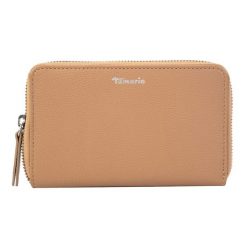 Tamaris Pportmonetka TAS Amanda Portfele 1 ct Szary Damski. Szare portfele damskie Tamaris, bez wzorów, ze skóry. Za 376.99 zł.