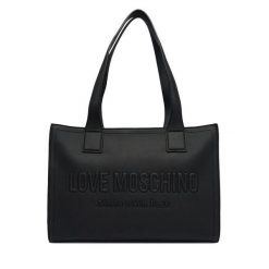 Torebka LOVE MOSCHINO. Czarne torebki klasyczne damskie Love Moschino, bez wzorów, bez dodatków. Za 939.99 zł.