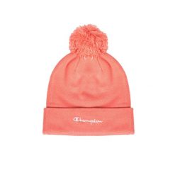 Czapka outdoor zimowa damska Beanie. Czerwone czapki zimowe damskie CHAMPION. Za 82.00 zł.