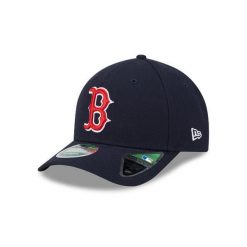 Czapka baseballowa 9forty MLB Boston Red Sox PLYR REP MC OTC. Niebieskie czapki męskie New Era, bez wzorów. Za 189.50 zł.