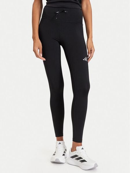 Adidas Legginsy Run Essentials KA0138 Czarny Slim Fit. Czarne legginsy damskie Adidas, m, bez wzorów, z syntetyku. Za 189.99 zł.