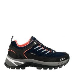 Buty trekkingowe damskie RIGEL LOW 2.0 skóra wodoodporne. Szare obuwie trekkingowe damskie CMP. Za 559.99 zł.