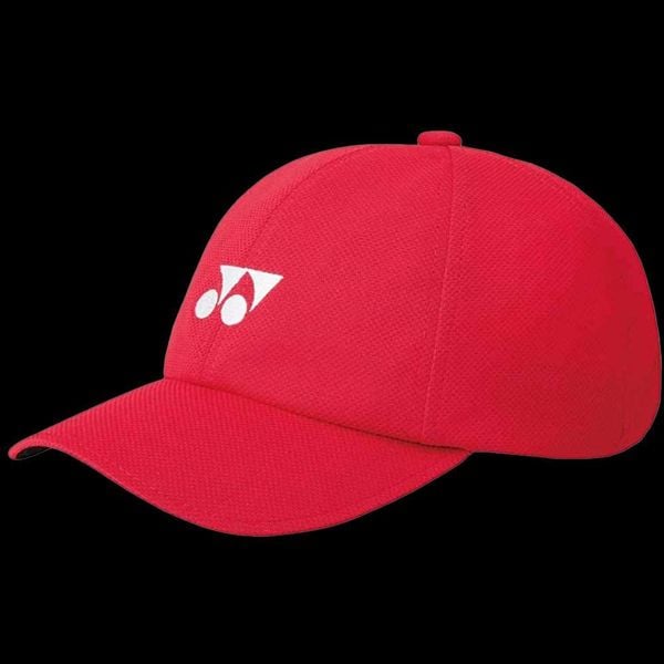 Czapka Yonex 341. Czerwone czapki męskie YONEX, bez wzorów. Za 71.50 zł.